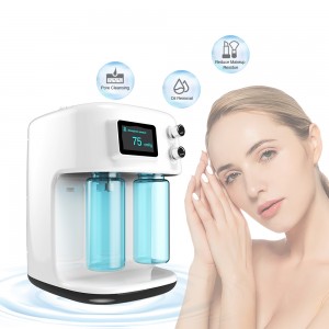 Multifunction Hydro Dermabrasion Vacuum Cavitation Facial Machine