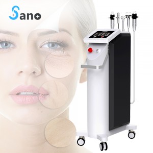 China Factory for Pixel Fractional Co2 Laser -
 Pinxel Fractional RF Microneedle Device with Insulated needle/CE approved medical standard radio frequency rf machine for face – Sano