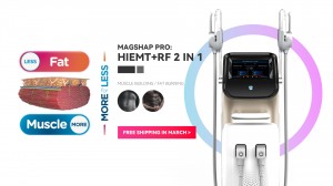 One of Hottest for Non Surgical Body Contouring Machine -
 Magshape pro- HIEMT + RF 2 IN 1 device – Sano