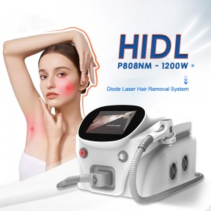 Portable Diode Laser Hair Removal Machine