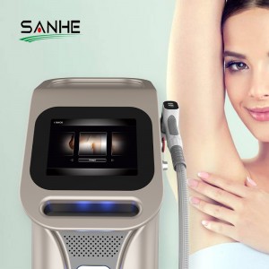 Hot New Products 808nm 755nm 1064nm Diode Laser -
 Sano medical use triple wave high power 1200W 2000w diode laser hair removal machine – Sano