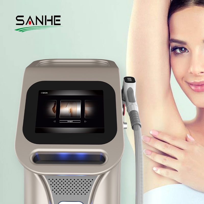 8 Year Exporter 808 Laser Hair Removal -
 Sano medical use triple wave high power 1200W 2000w diode laser hair removal machine – Sano