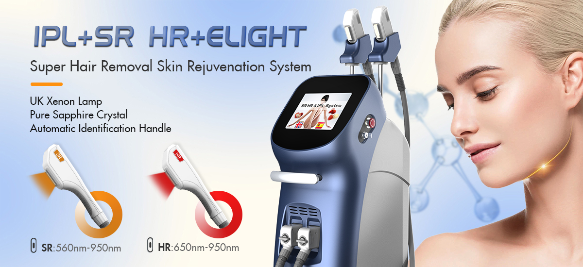 Understanding the Technology Behind IPL SHR Laser Hair Removal Machines