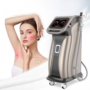 2000W 4 Wavelengths 808nm Diode Laser Hair Removal Machine