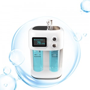 Hydro dermabrasion water jet facial hydra peel skin hydrodermabrasion machine