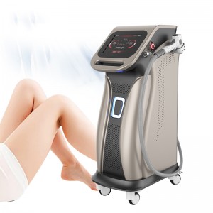 2000W high power 808nm diode laser hair removal machine