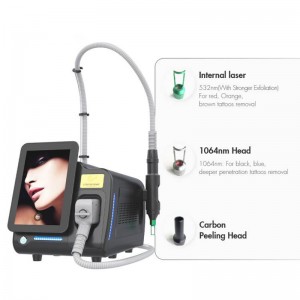 q switch laser tattoo removal machine