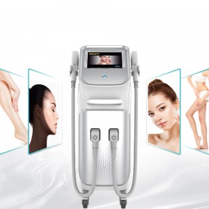 DPL machine for vein removal and pigmention removal