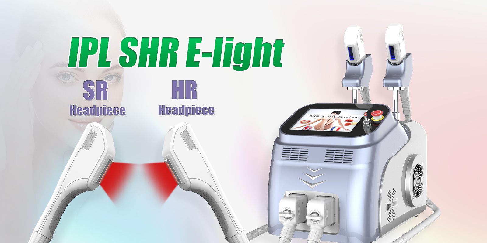 shr laser machine