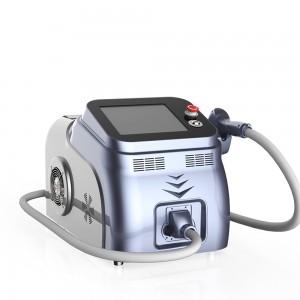 Portable 1200w 808nm Diode Laser Hair Removal Machine