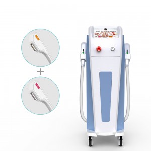 Multifunction Shr+elight+ipl Opt Super Hair Removal Machine