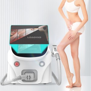 Portable Diode Laser Hair Removal Machine