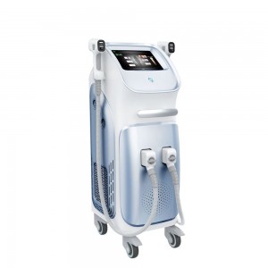 1200W+2000W 808nm Diode Laser Hair Removal Machine