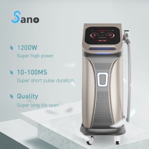 Renewable Design for Diode Laser Hair Removal Red Hair -
 2000W 755+808+1064nm diode laser hair removal device with FDA and Medical CE – Sano