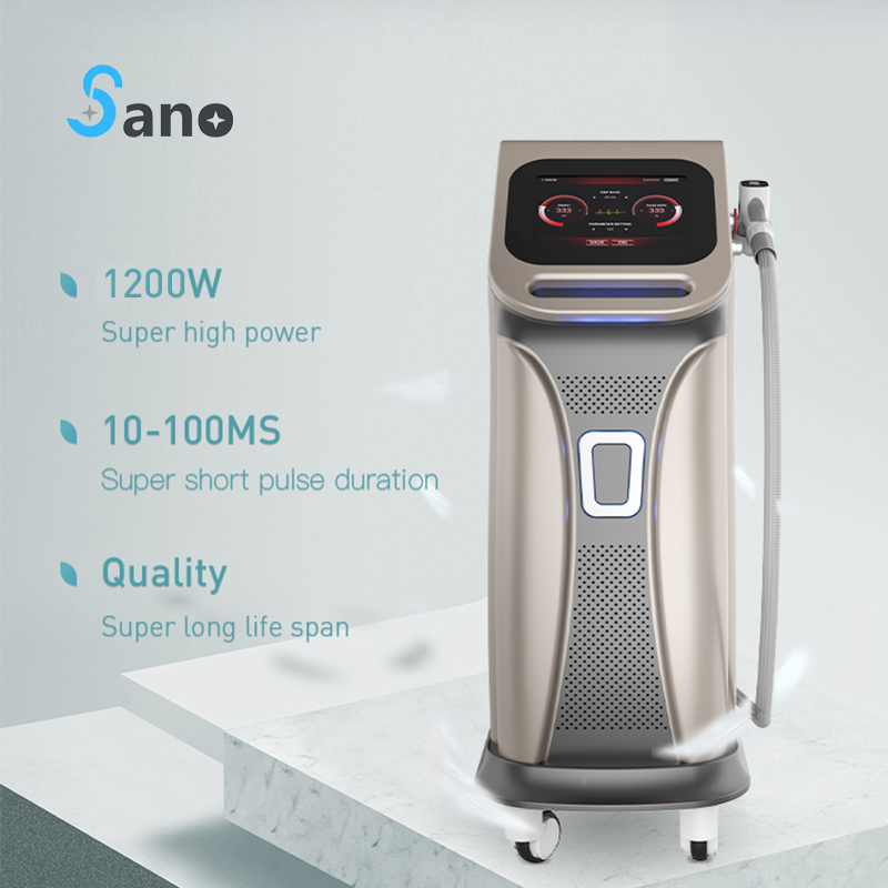 Good User Reputation for Diode Soprano Ice Laser – 2000W 755+808+1064nm diode laser hair removal device with FDA and Medical CE – Sano