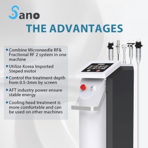 Excellent quality Micro Dermabrasion Facial Peeling -
 Pinxel-2 Microneedle RF and Fractional RF machine – Sano