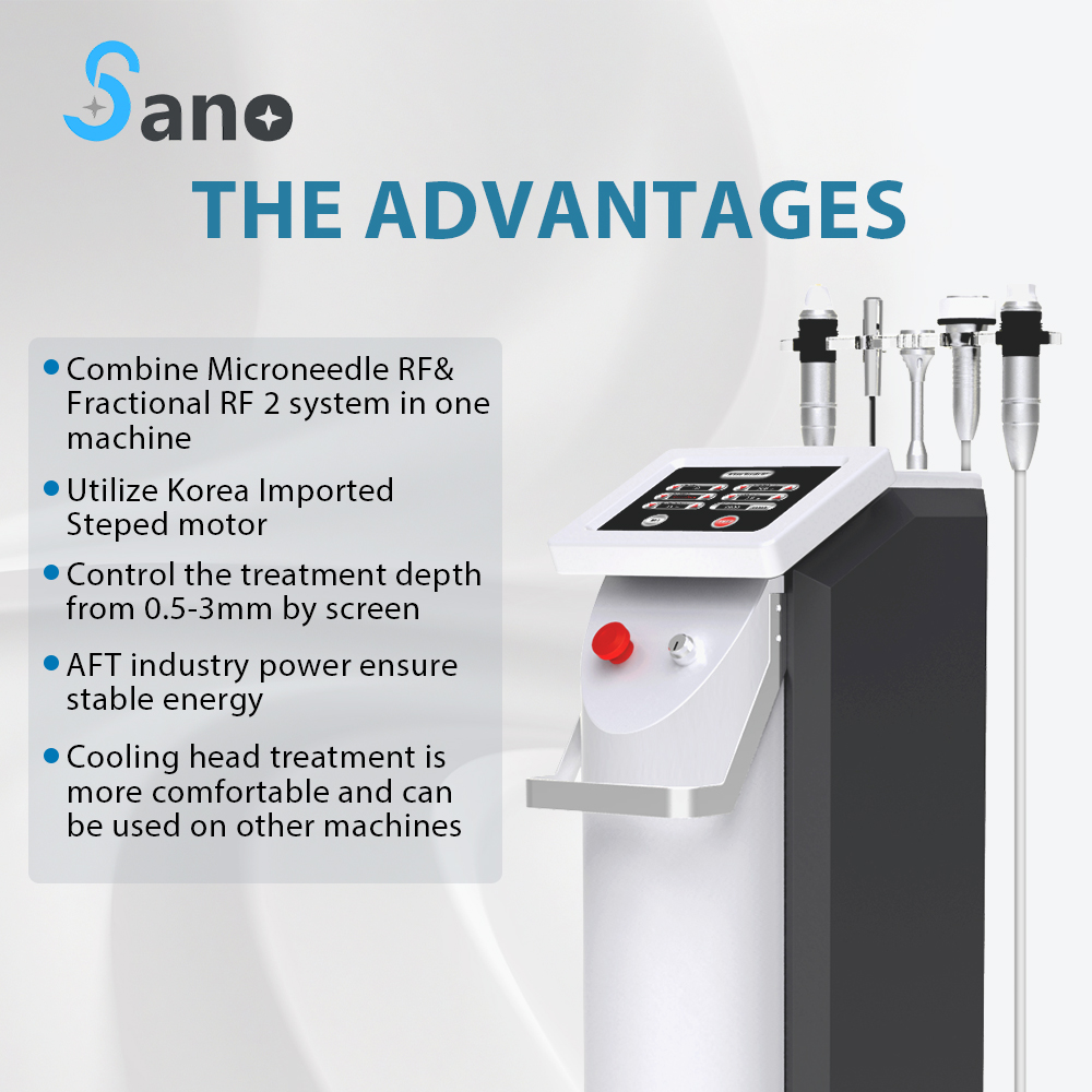 China wholesale Laser Skin Resurfacing Co2 -
 Pinxel-2 Microneedle RF and Fractional RF machine – Sano