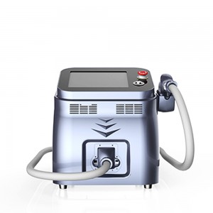 Portable 1200w 755+808+1064 laser hair removal machine