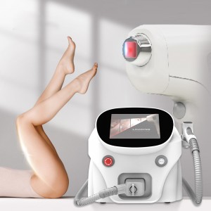 Portable Diode Laser Hair Removal Machine