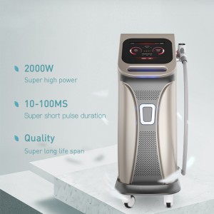 755nm 808nm 1064nm diode laser hair removal machine