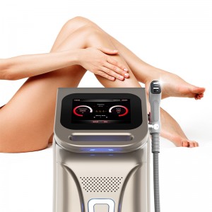 2000W 4 Wavelengths 808nm Diode Laser Hair Removal Machine