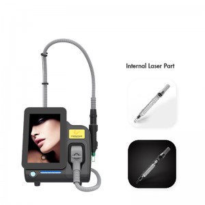 q switch laser tattoo removal machine