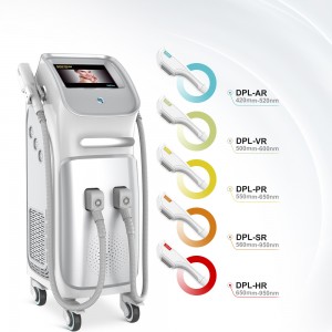 New generation skin rejuvenation DPL device