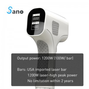 Wholesale Dealers of 808 Diode Laser Hair Removal Machine -
 1200W 755+808+1064nm diode laser hair removal machine – Sano