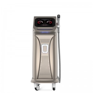 2000W 4 Wavelengths 808nm Diode Laser Hair Removal Machine