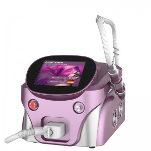 Hot sales portable picosecond nd yag laser tattoo removal machine