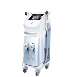 200W+2000W Dide Laser Hair Removal Machine