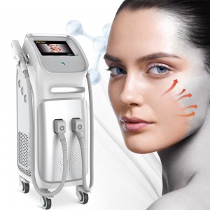 DPL machine for vein removal and pigmention removal