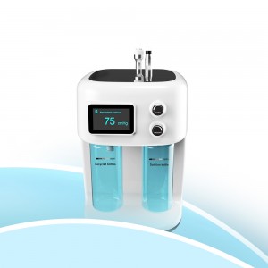 Multi-functional oxygen facial skin analyzer equipment facial solution hydra dermabrasion facial machine