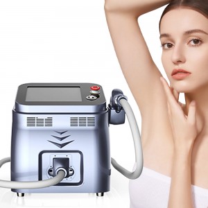 Portable 1200w 755+808+1064 laser hair removal machine