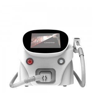 Portable Diode Laser Hair Removal Machine