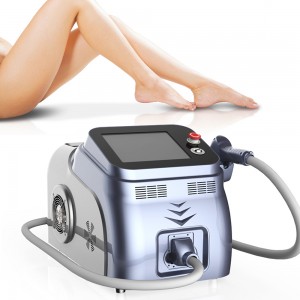 Portable 1200w 755+808+1064 laser hair removal machine