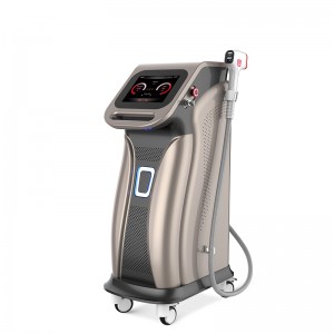 2000W 4 Wavelengths 808nm Diode Laser Hair Removal Machine