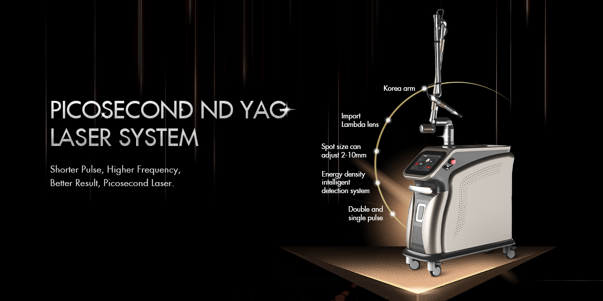 Vertical Pico Laser Tattoo Removal Machine: The Ultimate Solution for Dermal Pigmentation and Skin Rejuvenation