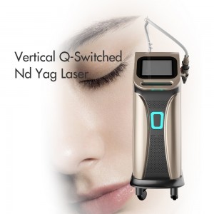 vertical picosecond nd yag laser tattoo removal machine