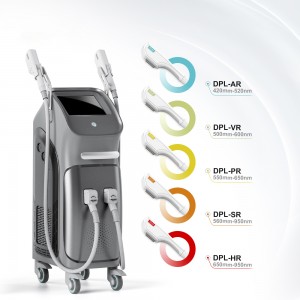 Vertical SPECTRUM DPL SKIN REJUVENATION SYSTEM