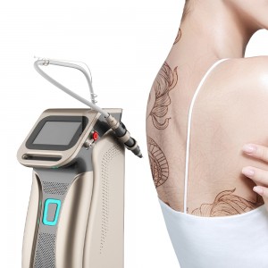 vertical picosecond nd yag laser tattoo removal machine