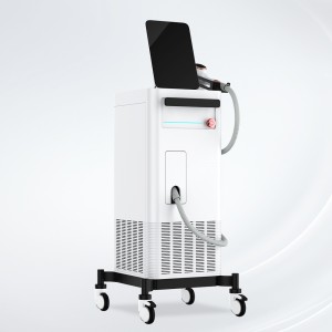 1800W Big Spot Size 808nm Diode Laser Hair Removal machine