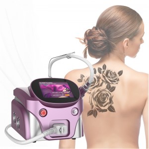 Hot sales portable picosecond nd yag laser tattoo removal machine