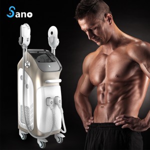 High reputation Professional Body Sculpting Machine -
 Magshape Pro HIEMT+RF 2 IN 1 device – Sano