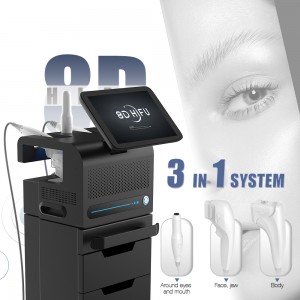 HIFU skin rejuvenation unit 8D HIFU