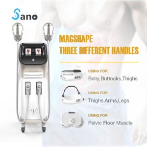 Special Price for Muscle Machine Relaxer -
 HI-EMT MAGSHAPE FOUSE ON BODY SHAPING AND MUSLE BUILDING – Sano