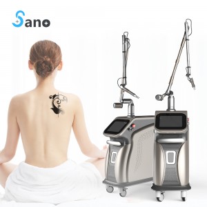 New Arrival China Remove Tattoo Laser Machine Portable -
 Tattoo removal , pigment remnoval , skin rejuvenation pico laser system – Sano