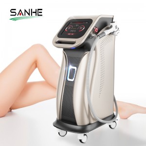 Hot New Products 808nm 755nm 1064nm Diode Laser -
 2000W high power 808nm diode laser hair removal machine – Sano