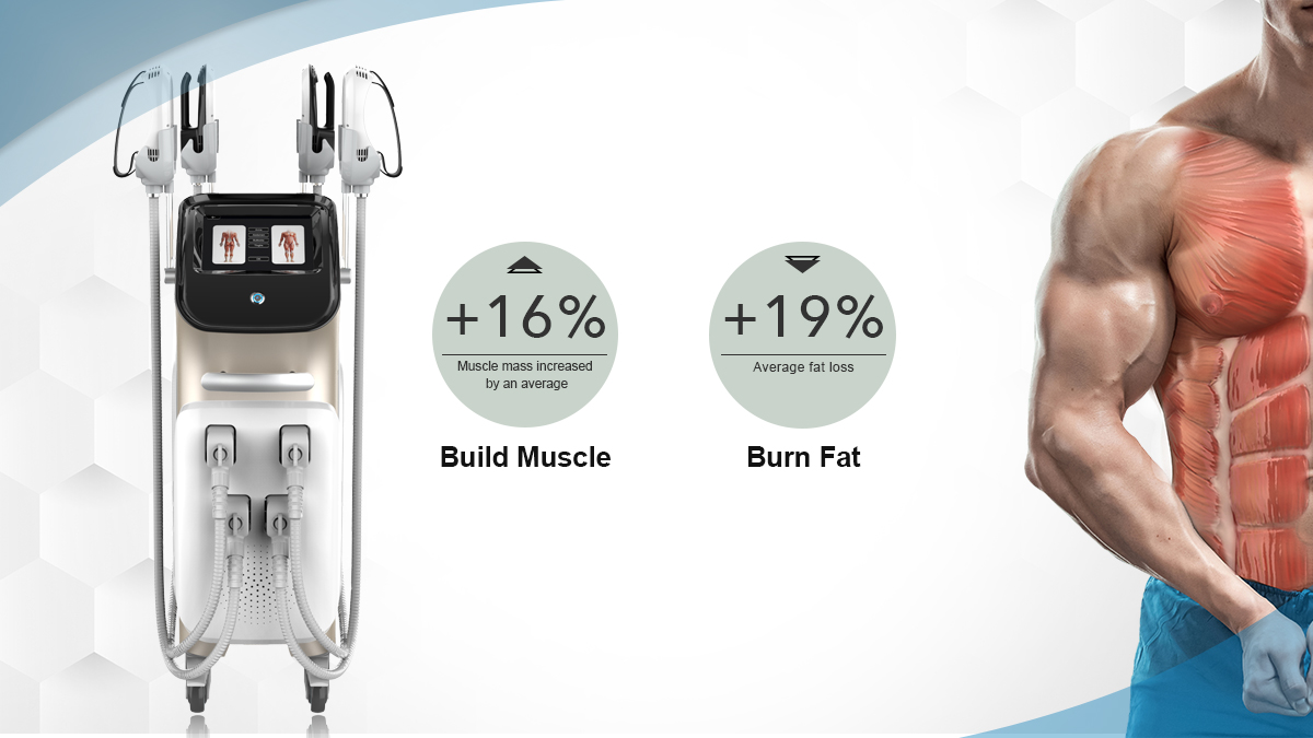 ems muscle stimulation machine