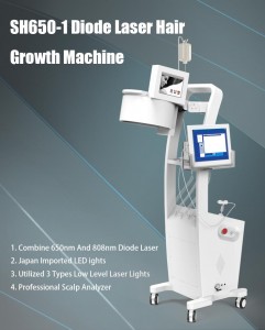 Factory wholesale Hair Regeneration Treatment -
 650nm Anti Hair Loss Treatment Laser Hair Regrowth Diode Laser Machine – Sano